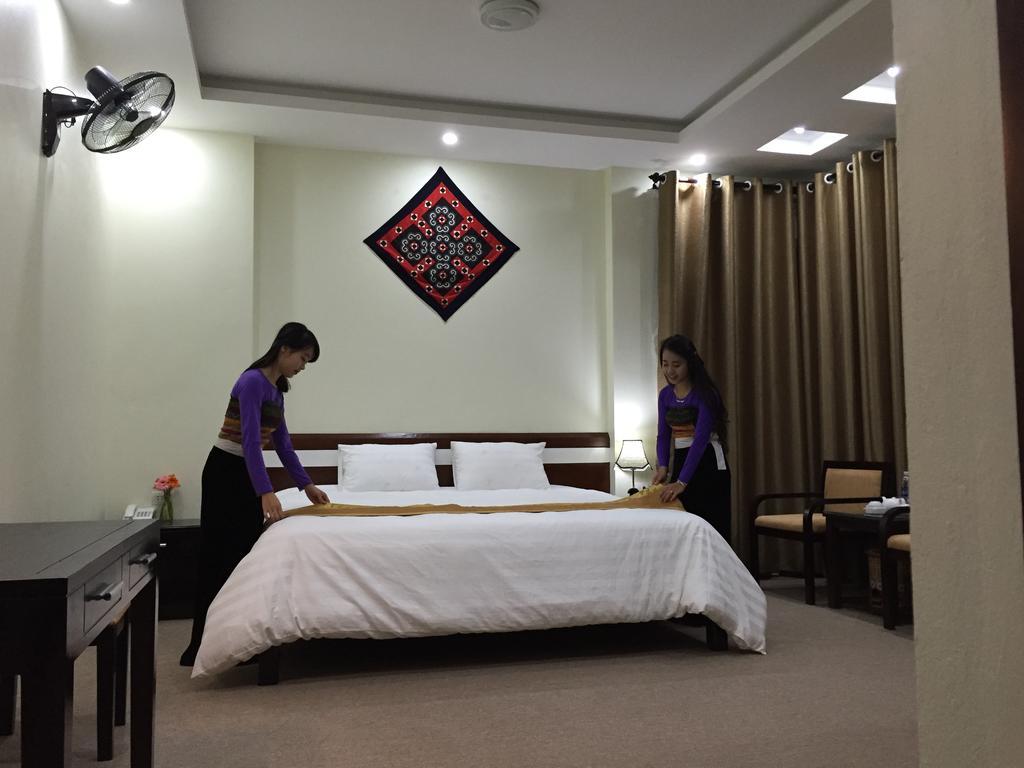 Khoa Thanh Hotel Hòa Bình Habitación foto