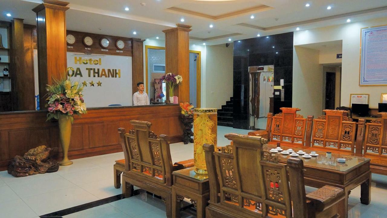 Khoa Thanh Hotel Hòa Bình Exterior foto